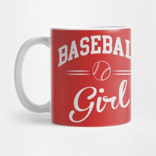 Baseball Girl Mug